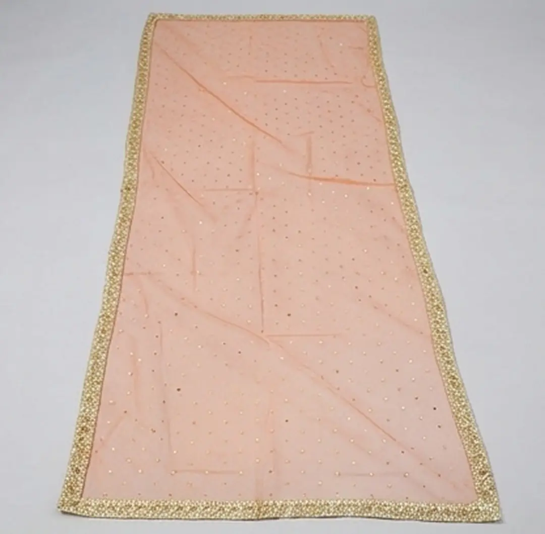 Full Mirror Block Printed Maxi with Kencan Dupatta | KQ120 - Image 6